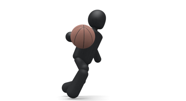 球技/バスケットボール / スポーツ / 無料素材 / イラスト