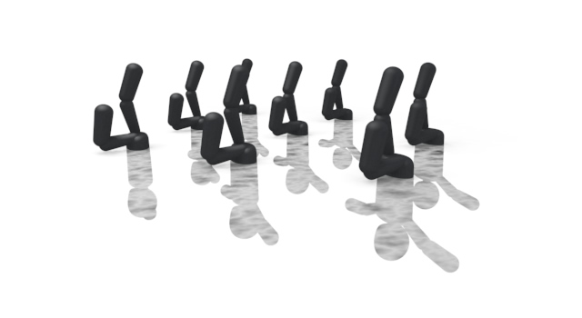 シンクロナイズド スイミング / スポーツ / 無料素材 / イラスト