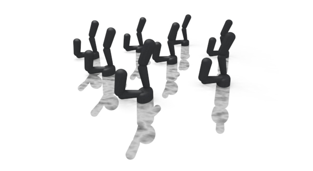 シンクロ選手 / スポーツ / 無料素材 / イラスト