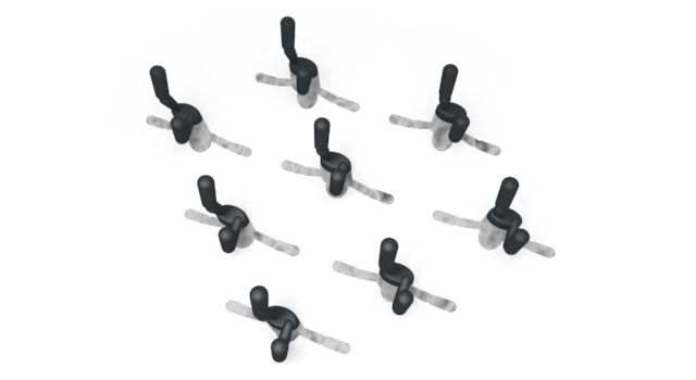 演技/シンクロナイズド スイミング / スポーツ / 無料素材 / イラスト