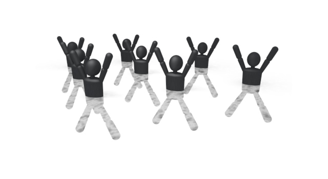 シンクロ/演技 / スポーツ / 無料素材 / イラスト