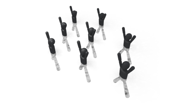 競技/シンクロナイズド スイミング / スポーツ / 無料素材 / イラスト