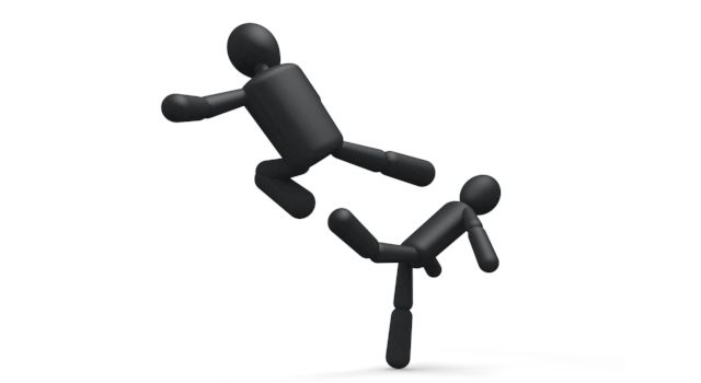 テコンドー選手 / スポーツ / 無料素材 / イラスト