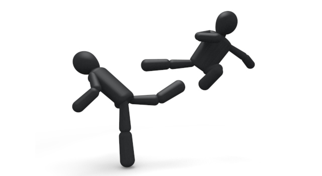 競技/テコンドー / スポーツ / 無料素材 / イラスト