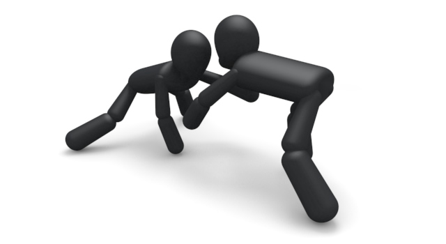 レスリング / スポーツ / 無料素材 / イラスト