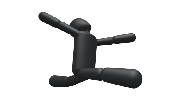 体操競技 / スポーツ / 無料素材 / イラスト