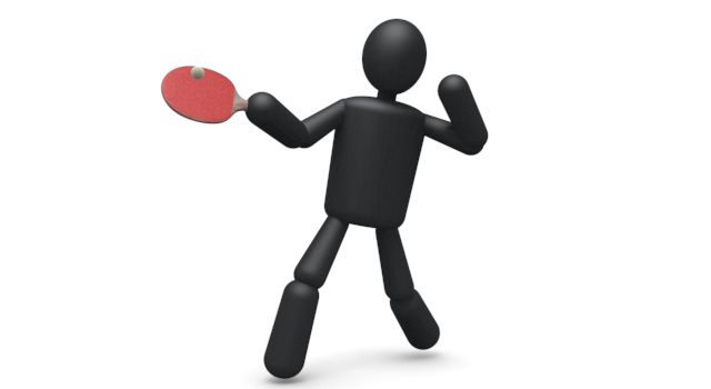 卓球 / スポーツ / 無料素材 / イラスト