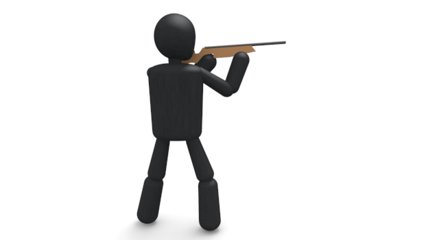 オリンピック競技/射撃 / スポーツ / 無料素材 / イラスト