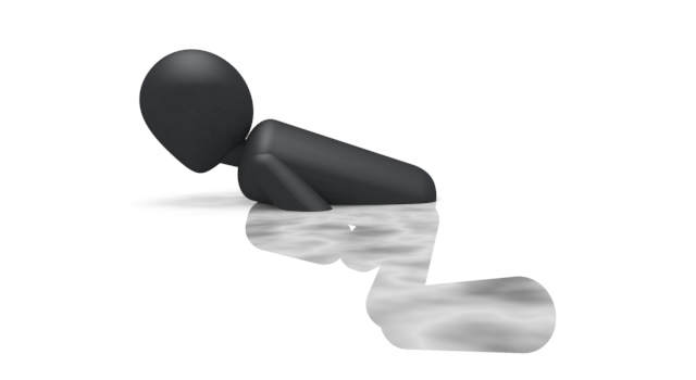 水泳選手 / スポーツ / 無料素材 / イラスト