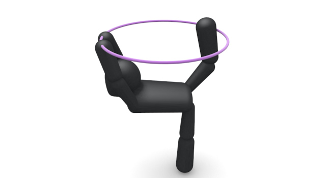 新体操選手 / スポーツ / 無料素材 / イラスト