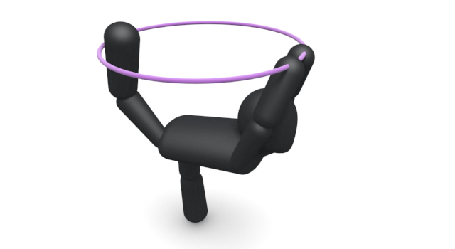 輪/体操 / スポーツ / 無料素材 / イラスト