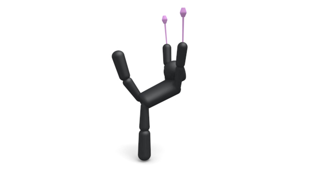 こんぼう/体操 / スポーツ / 無料素材 / イラスト