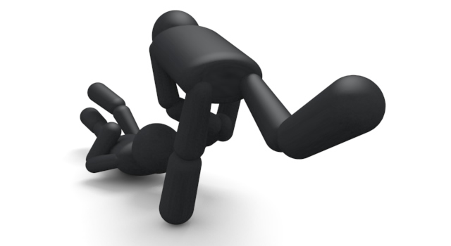 一本勝ち / スポーツ / 無料素材 / イラスト