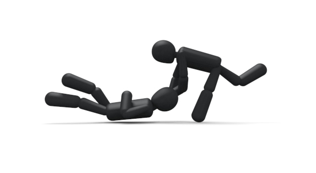 柔道選手 / スポーツ / 無料素材 / イラスト