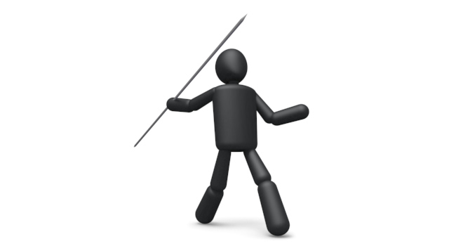 やりなげ / スポーツ / 無料素材 / イラスト