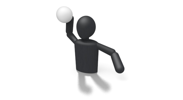 水球 / スポーツ / 無料素材 / イラスト