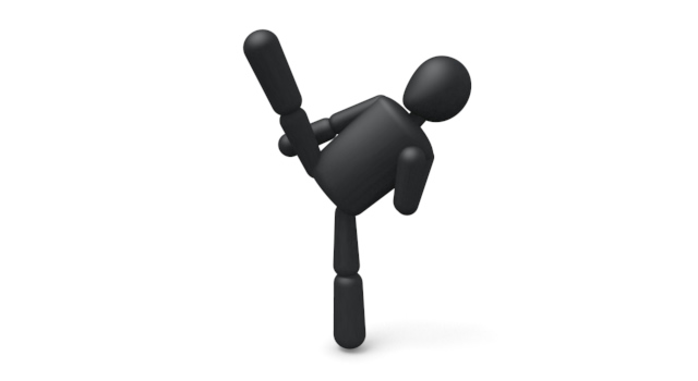 空手 / スポーツ / 無料素材 / イラスト