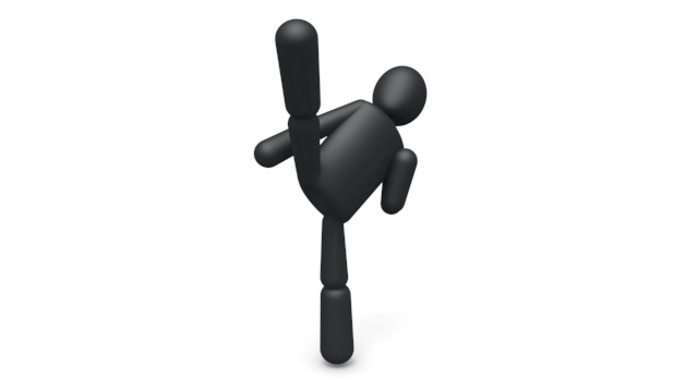 拳法 / スポーツ / 無料素材 / イラスト