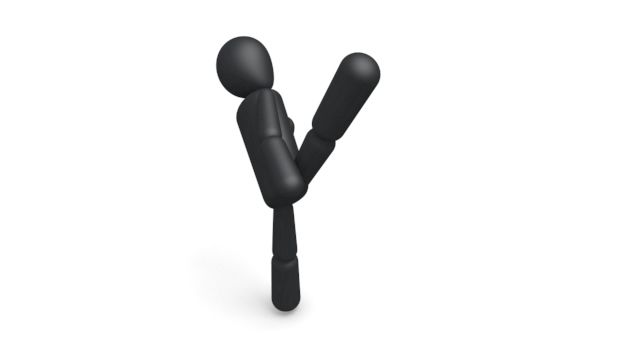 空手選手 / スポーツ / 無料素材 / イラスト