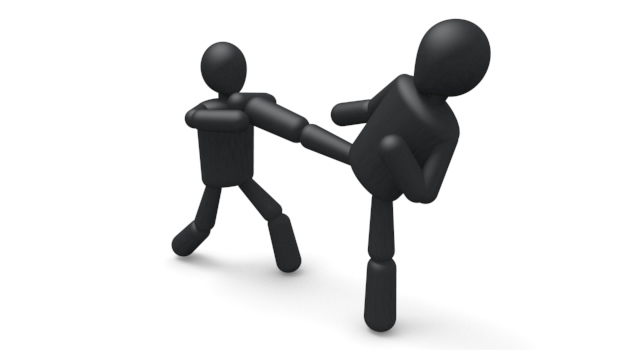 空手部 / スポーツ / 無料素材 / イラスト