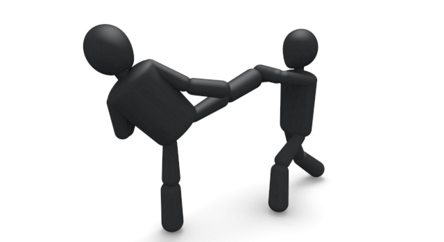 トレーニング/空手 / スポーツ / 無料素材 / イラスト