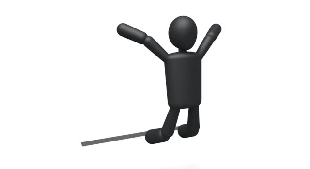 陸上競技/跳躍競技 / スポーツ / 無料素材 / イラスト