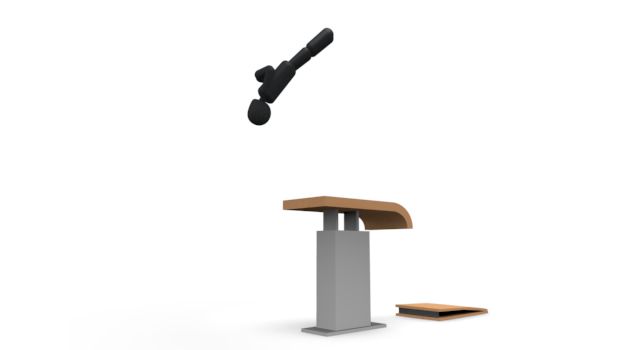 体操/跳馬 / スポーツ / 無料素材 / イラスト