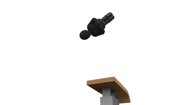 競技/跳馬 / スポーツ / 無料素材 / イラスト