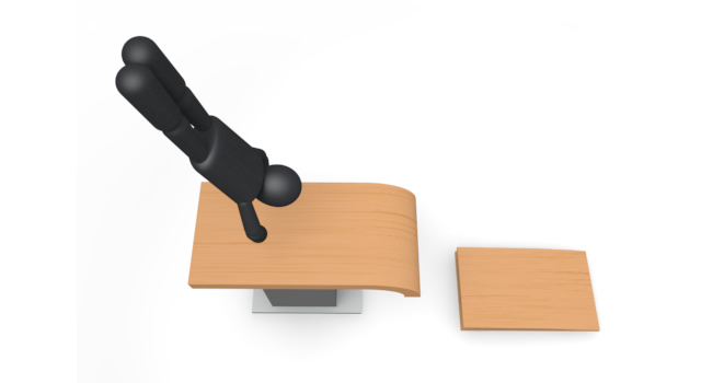 体操選手 / スポーツ / 無料素材 / イラスト