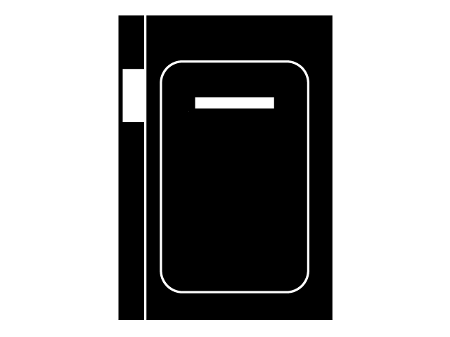 ノート | 宿題 | 勉強 - シンプル / クリップアート / アイコン / イラスト / 無料 / 白黒 / 二色 / PNG形式：背景透明