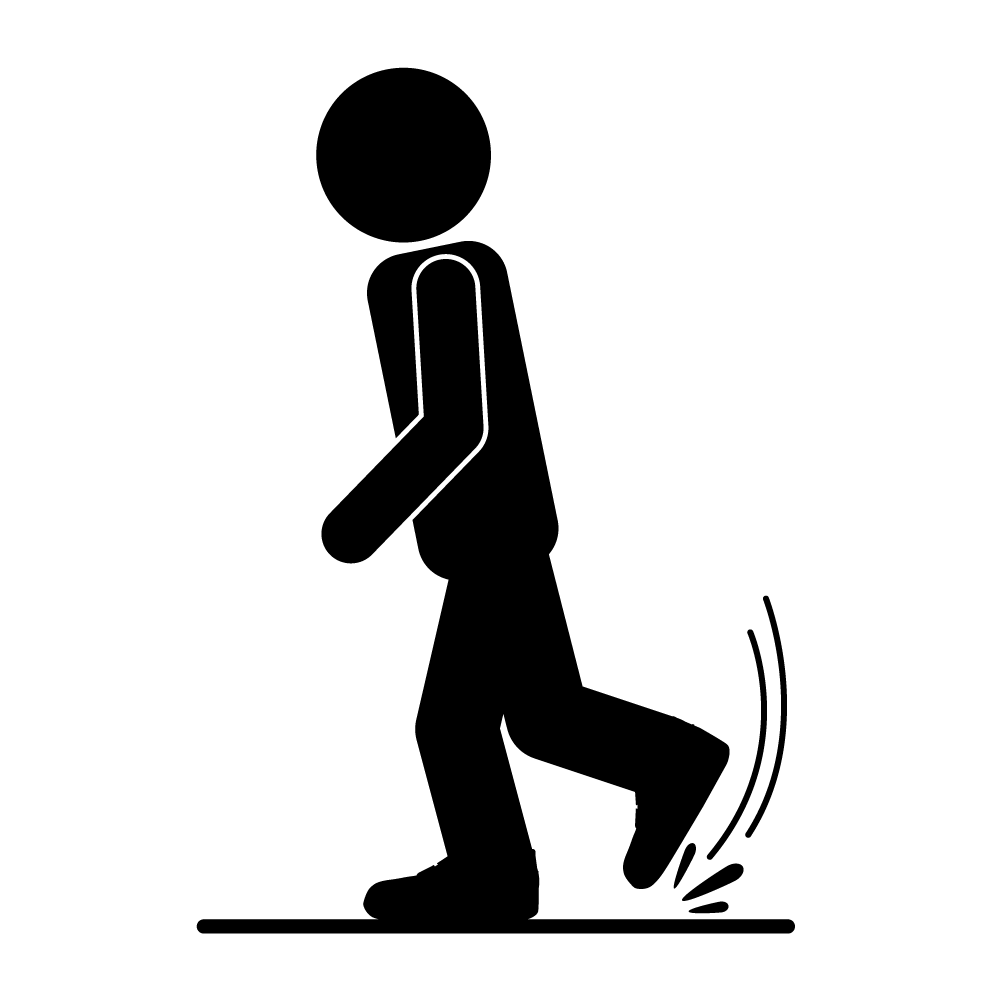 ゴムマットできれいにして下さい - シンプル / クリップアート / アイコン / イラスト / 無料 / 白黒 / 二色 / PNG形式：背景透明