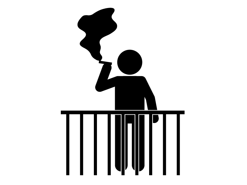 モチベーション/下がる/心理 - シンプル / クリップアート / アイコン / イラスト / 無料 / 白黒 / 二色 / PNG形式：背景透明