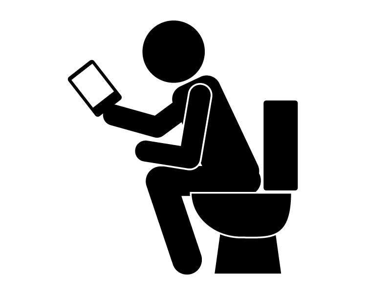 居眠り/仕事やる気/言葉 - シンプル / クリップアート / アイコン / イラスト / 無料 / 白黒 / 二色 / PNG形式：背景透明