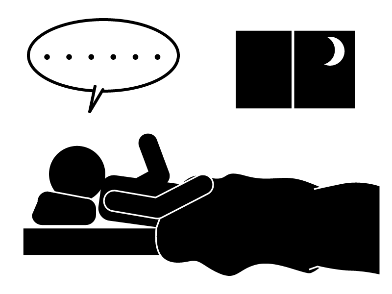 人事/女性/男性 - シンプル / クリップアート / アイコン / イラスト / 無料 / 白黒 / 二色 / PNG形式：背景透明