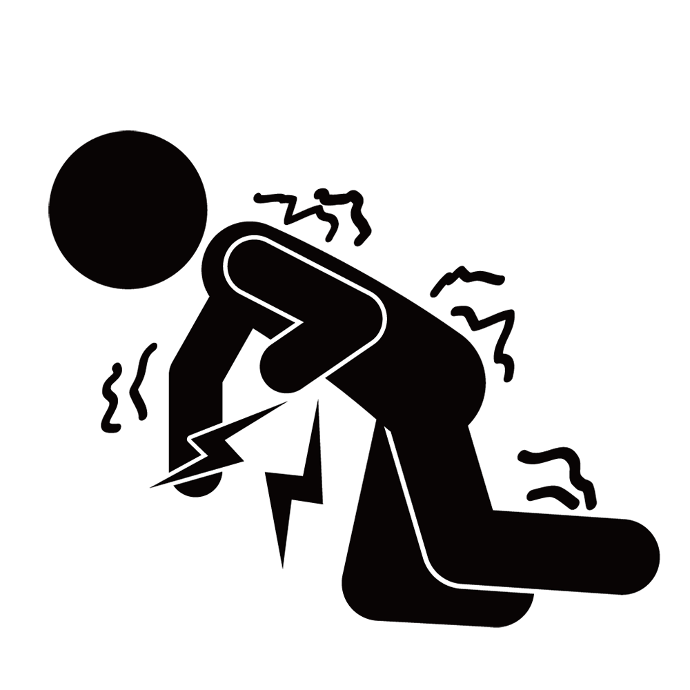 コロナウイルス｜病気｜検査 - シンプル / クリップアート / アイコン / イラスト / 無料 / 白黒 / 二色 / PNG形式：背景透明