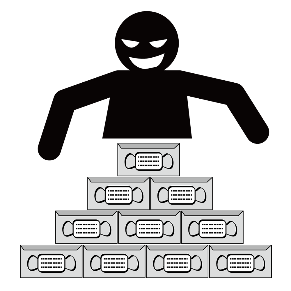 治療｜治癒｜薬 - シンプル / クリップアート / アイコン / イラスト / 無料 / 白黒 / 二色 / PNG形式：背景透明