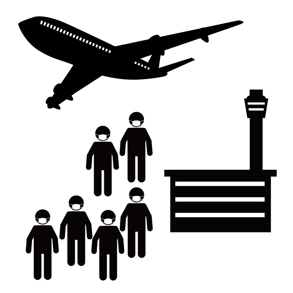 重症｜肝臓｜腎臓 - シンプル / クリップアート / アイコン / イラスト / 無料 / 白黒 / 二色 / PNG形式：背景透明