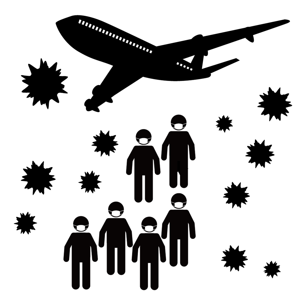 栄養｜安静｜睡眠 - シンプル / クリップアート / アイコン / イラスト / 無料 / 白黒 / 二色 / PNG形式：背景透明