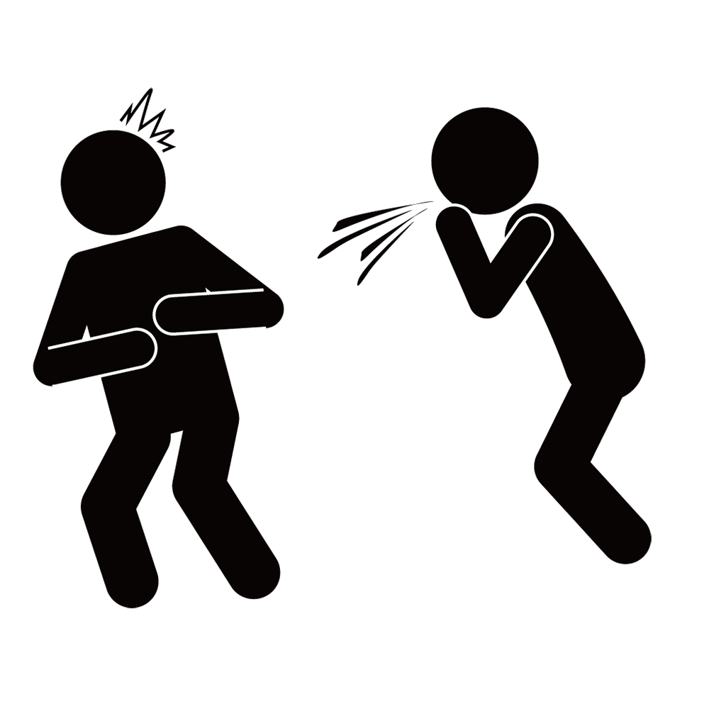 開発｜治療法｜確立 - シンプル / クリップアート / アイコン / イラスト / 無料 / 白黒 / 二色 / PNG形式：背景透明