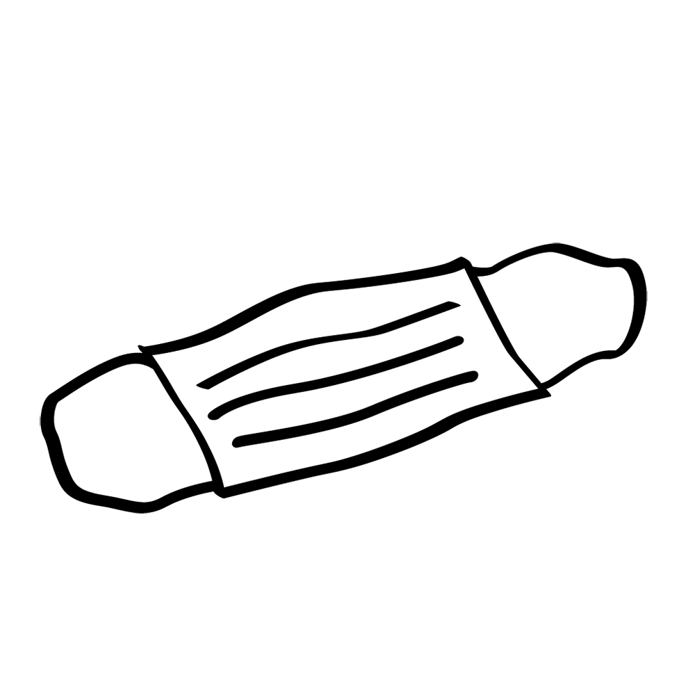 免疫力｜重要｜投与 - シンプル / クリップアート / アイコン / イラスト / 無料 / 白黒 / 二色 / PNG形式：背景透明