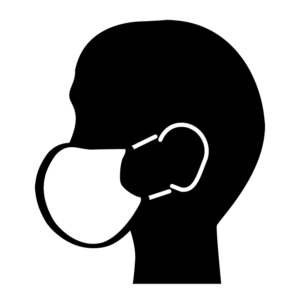 ワクチン｜病状｜検査 - シンプル / クリップアート / アイコン / イラスト / 無料 / 白黒 / 二色 / PNG形式：背景透明