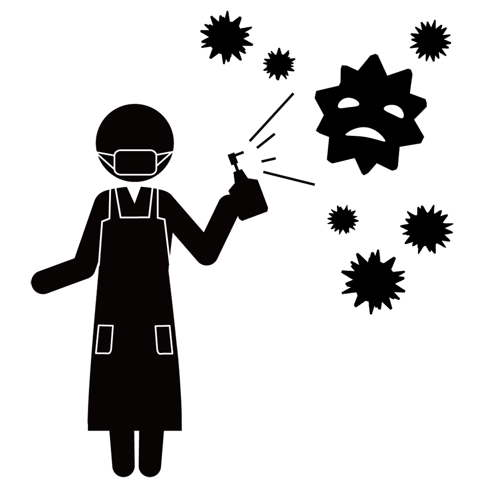 高齢者｜年配者｜老人 - シンプル / クリップアート / アイコン / イラスト / 無料 / 白黒 / 二色 / PNG形式：背景透明