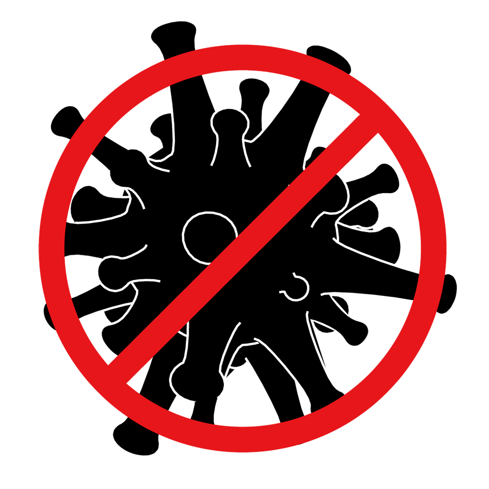 吐く｜ウイルス｜発熱 - シンプル / クリップアート / アイコン / イラスト / 無料 / 白黒 / 二色 / PNG形式：背景透明