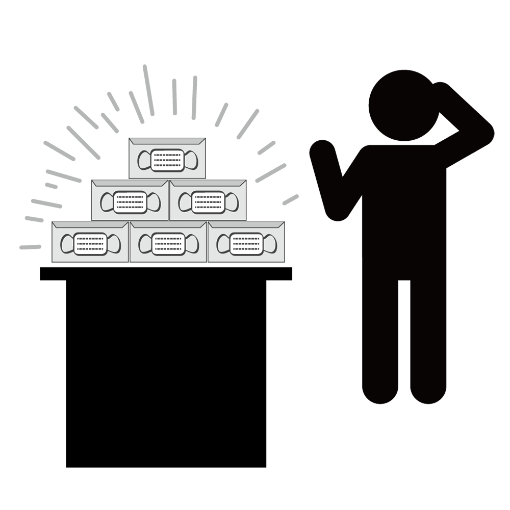 アレルギー｜ウイルス｜ワクチン - シンプル / クリップアート / アイコン / イラスト / 無料 / 白黒 / 二色 / PNG形式：背景透明