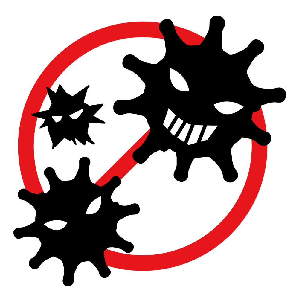 保険｜対策｜疲労 - シンプル / クリップアート / アイコン / イラスト / 無料 / 白黒 / 二色 / PNG形式：背景透明